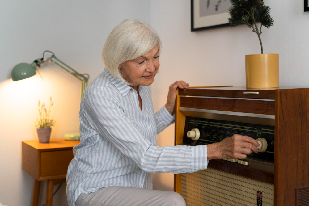 Music Therapy For The Elderly